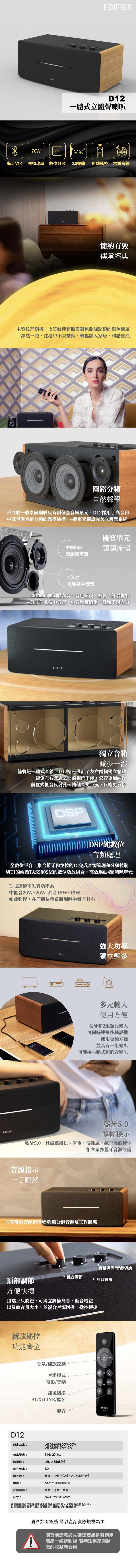 D12 商品介紹