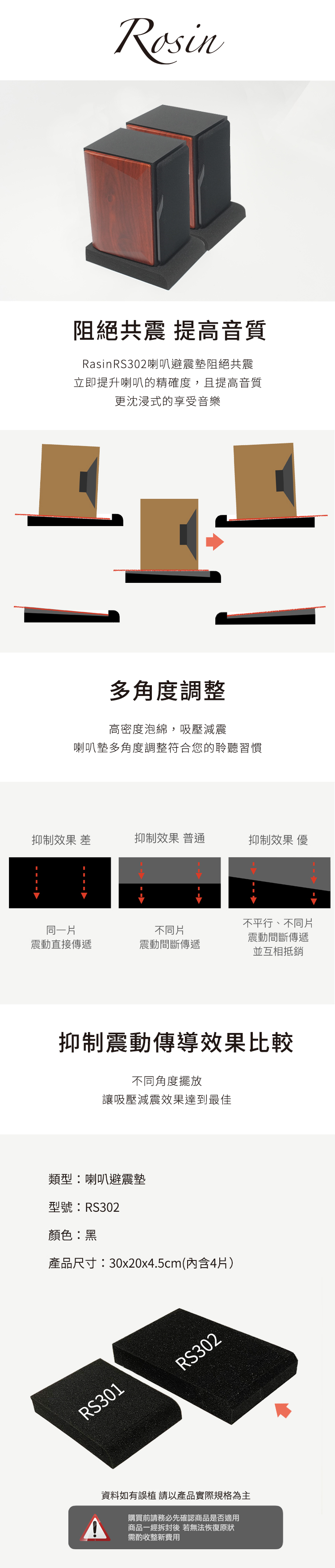 RS302 商品介紹