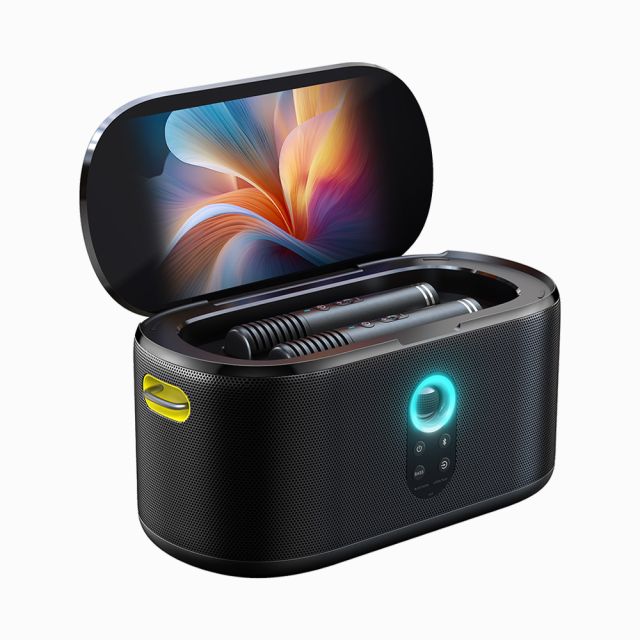 愛克拉Ikarao SHELL S1 一體式便攜卡拉OK 機｜60W 大功率與10.1 吋螢幕