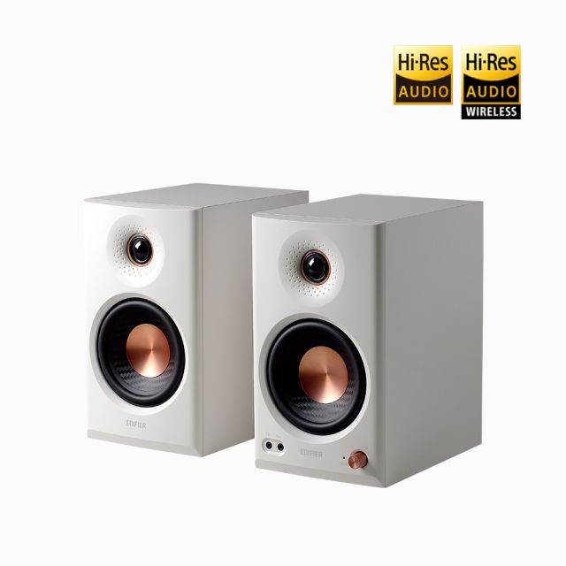EDIFIER MR4 MKII 藍牙監聽喇叭｜Hi-Res 雙金標認證，跨界百搭神機- 力